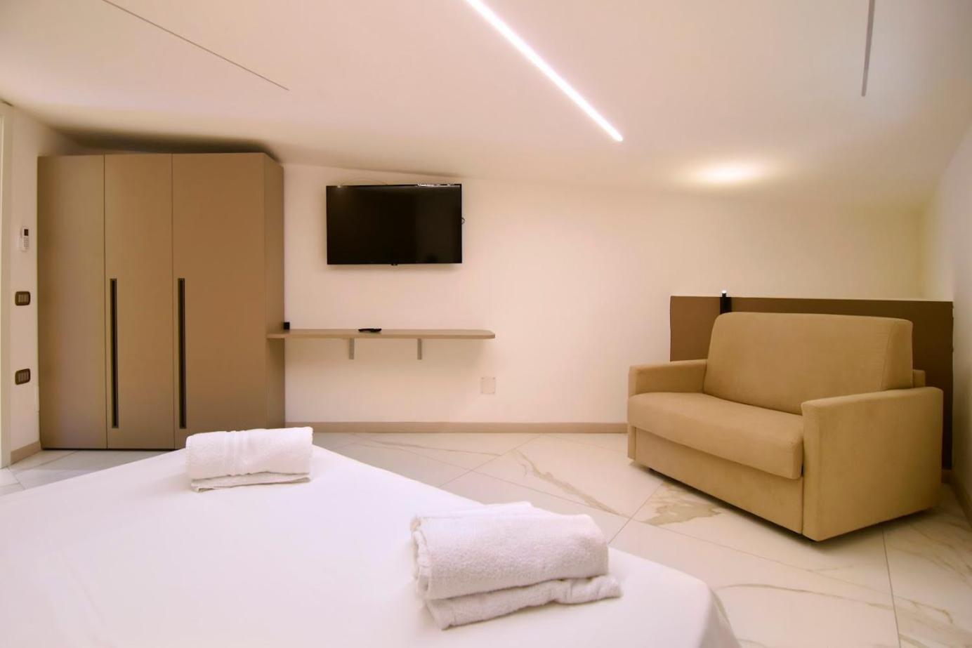 Belma Aparthotel And Rooms Marina di Camerota Exteriér fotografie