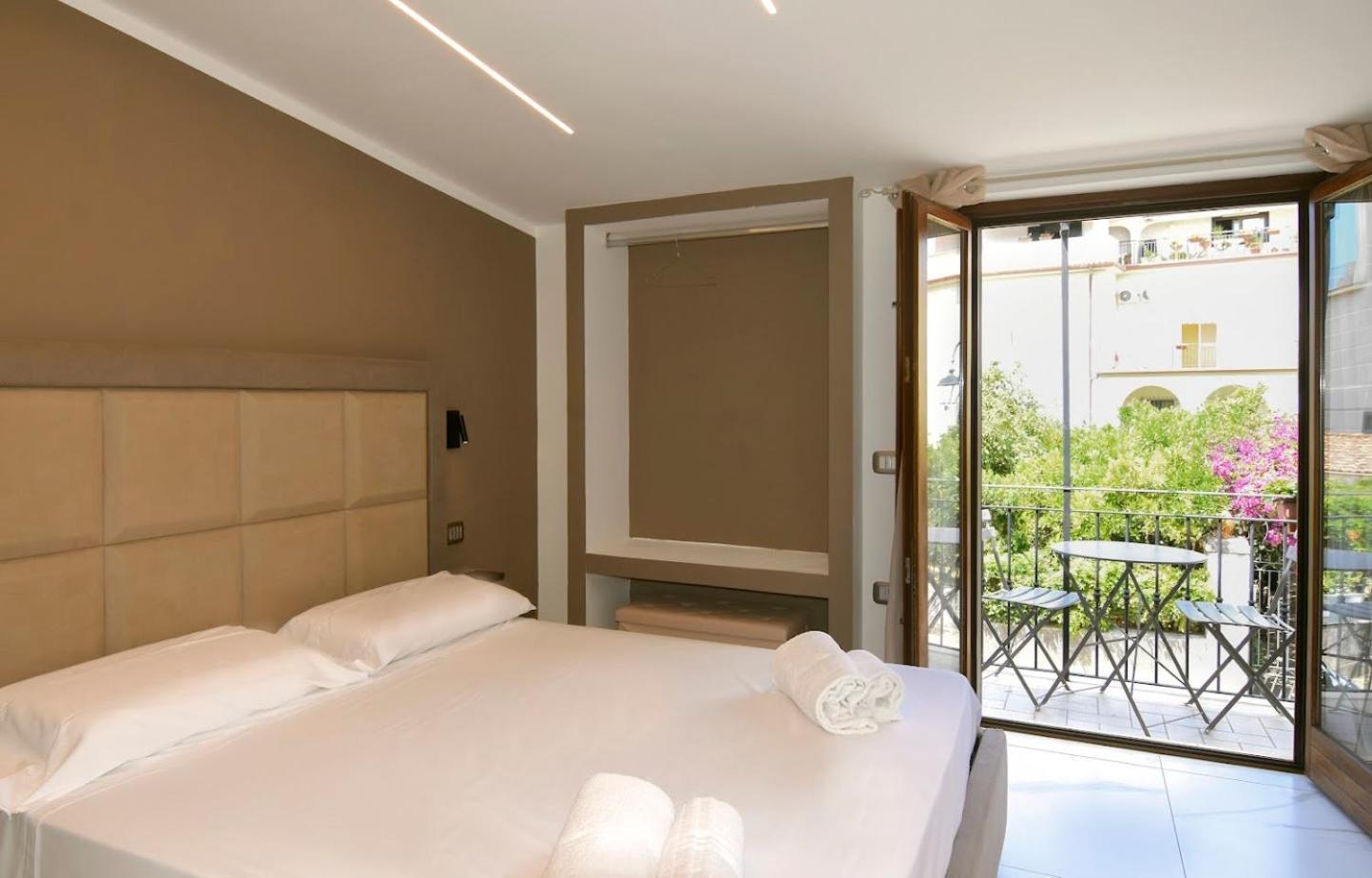 Belma Aparthotel And Rooms Marina di Camerota Exteriér fotografie
