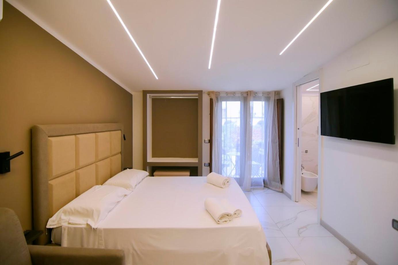 Belma Aparthotel And Rooms Marina di Camerota Exteriér fotografie