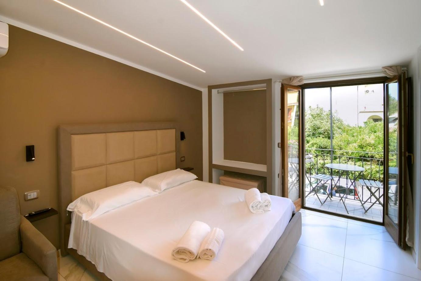 Belma Aparthotel And Rooms Marina di Camerota Exteriér fotografie